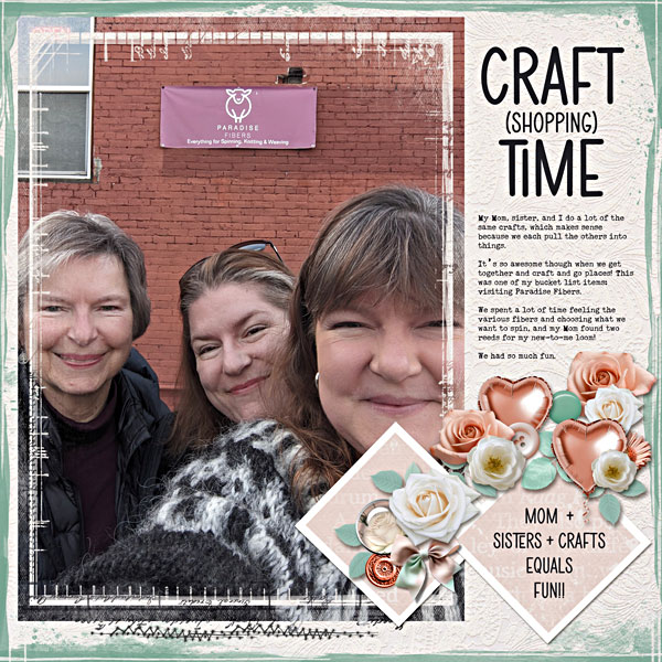 Family Crafting Time