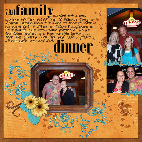 family dinner