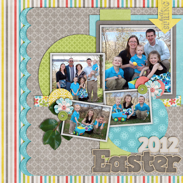 Family Easter 2012