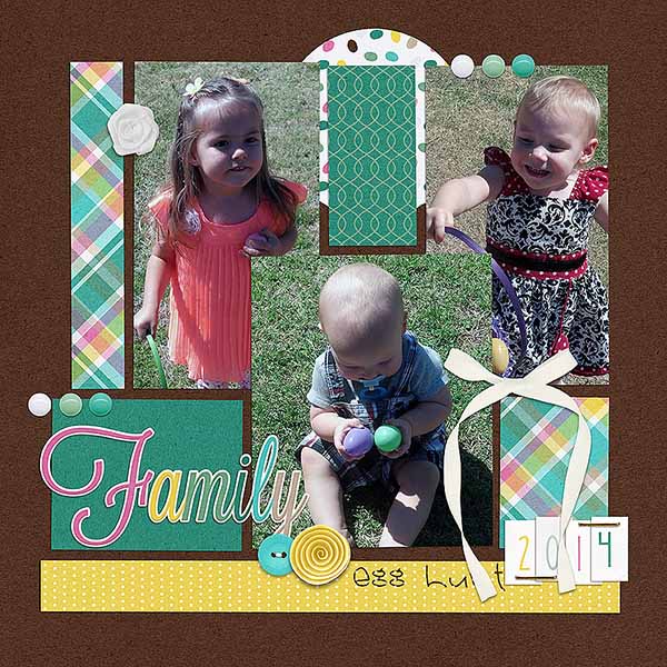 Family Egg Hunt
