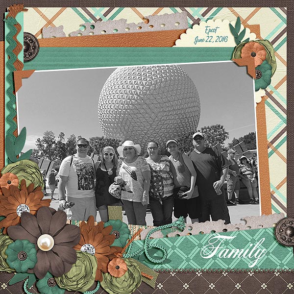 Family - Epcot