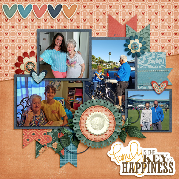 Family Equals Happiness