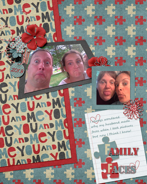 family faces