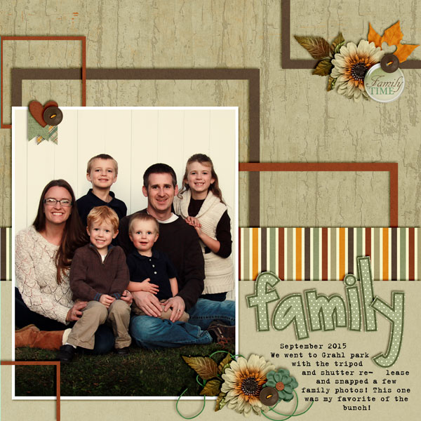 Family - Fall 2015