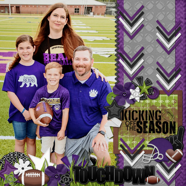Family football pic