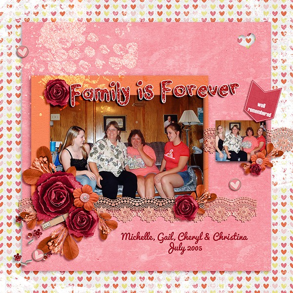 Family = Forever