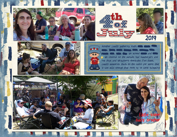 Family Fourth Fun