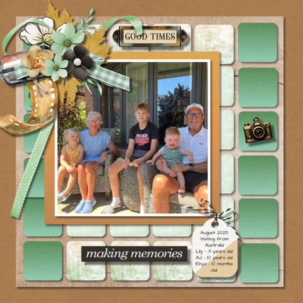 Family from Australia