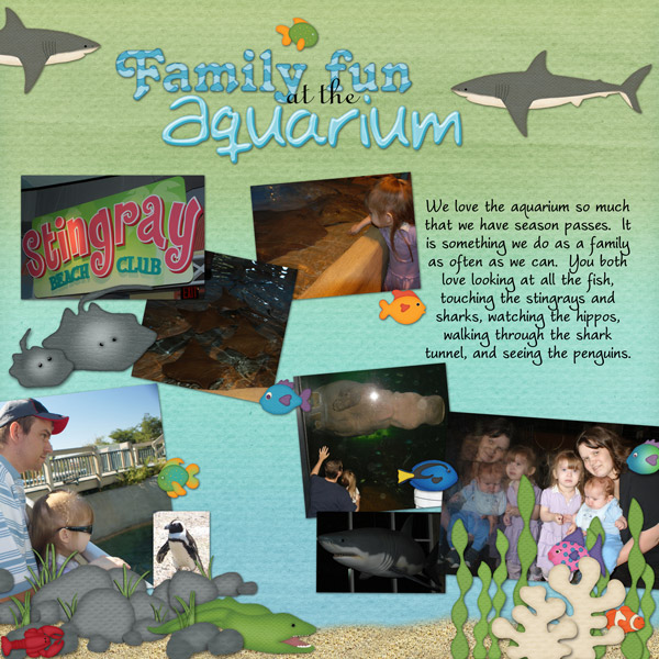Family Fun at the Aquarium