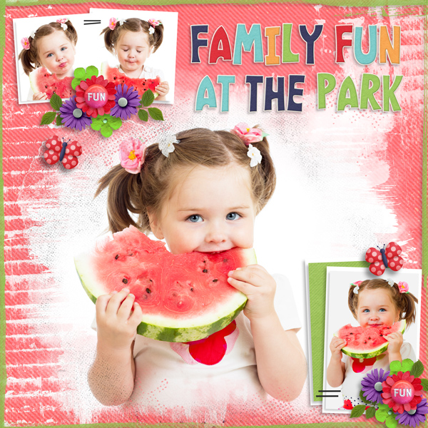 Family Fun at the Park