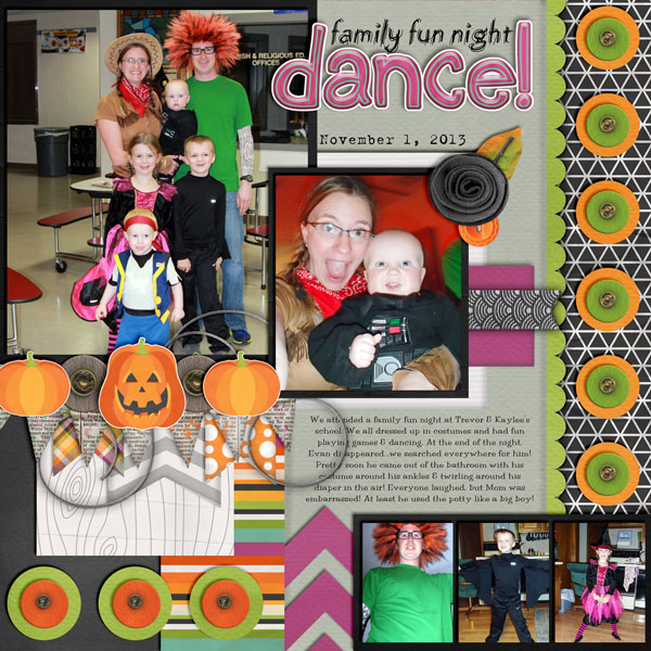 family fun night Dance!