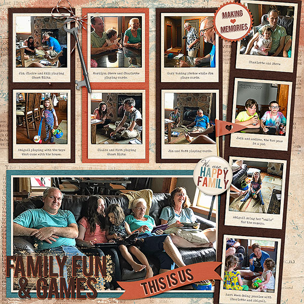 Family Game Time 2017