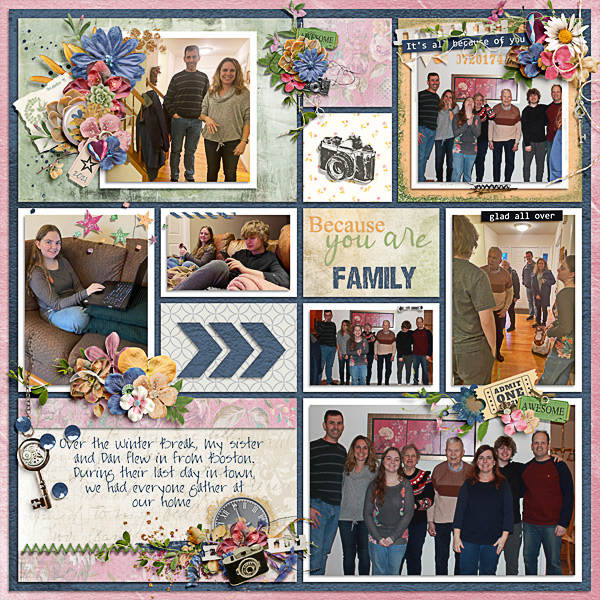 Family Gathering at Our Home
