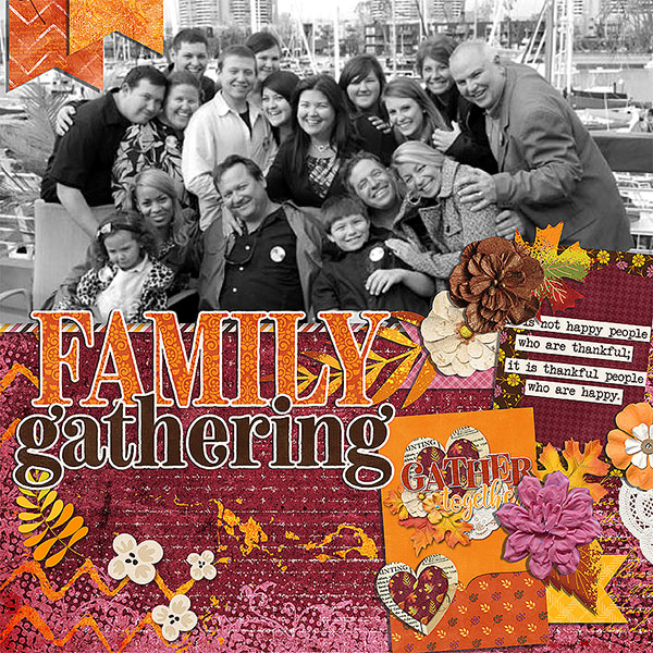 family gathering