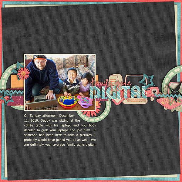 Family Gone Digital