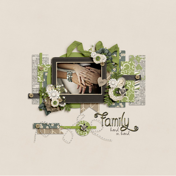 Family Hand in Hand