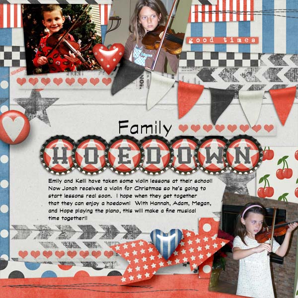 Family Hoedown!