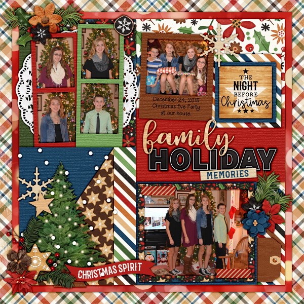 family holiday memories