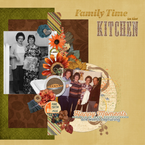 Family in the Kitchen