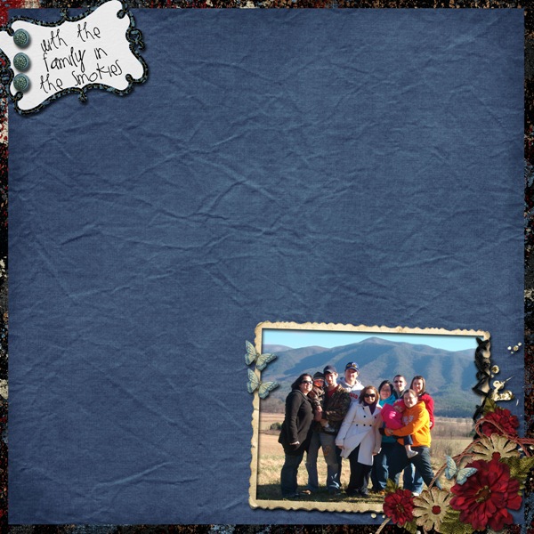 Family In The Smokies