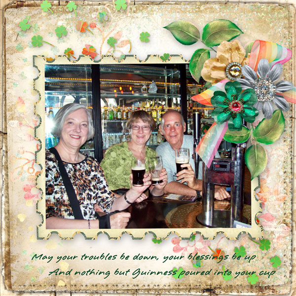 Family Irish Blessing