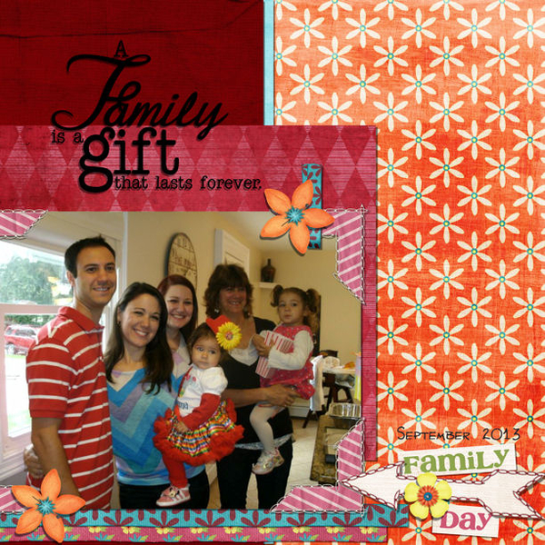 Family is a gift