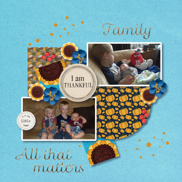 Family is all that matters