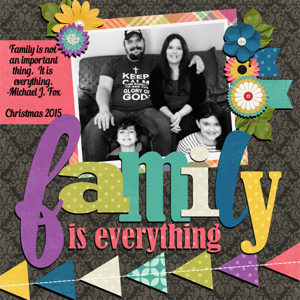 FAMILY IS EVERYTHING