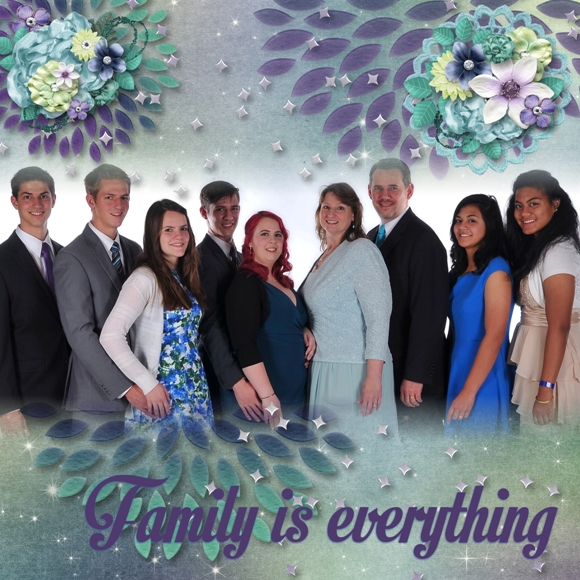Family is everything