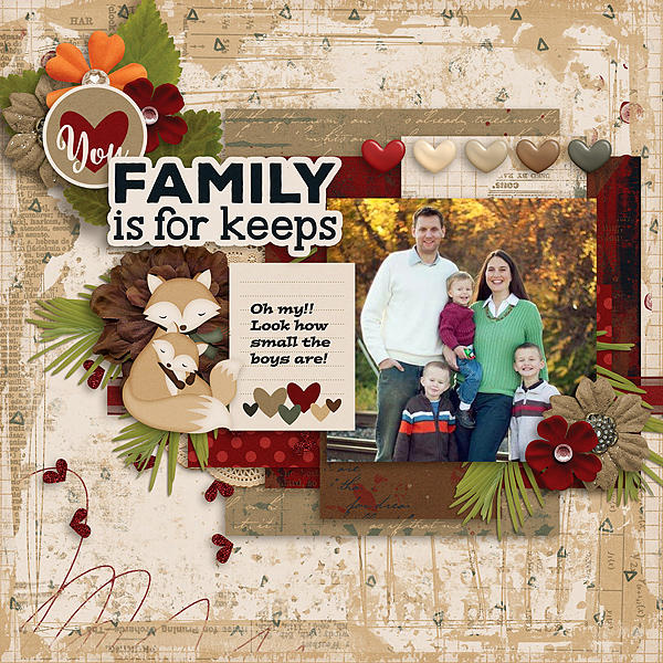 Family is for Keeps