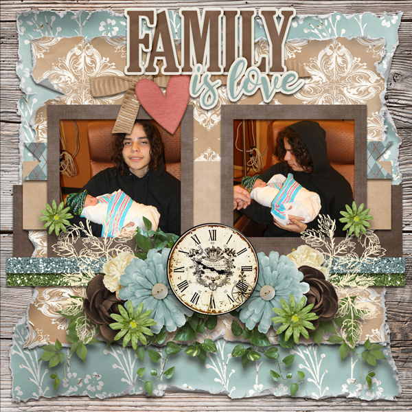 Family is forever and Our Life Templates
