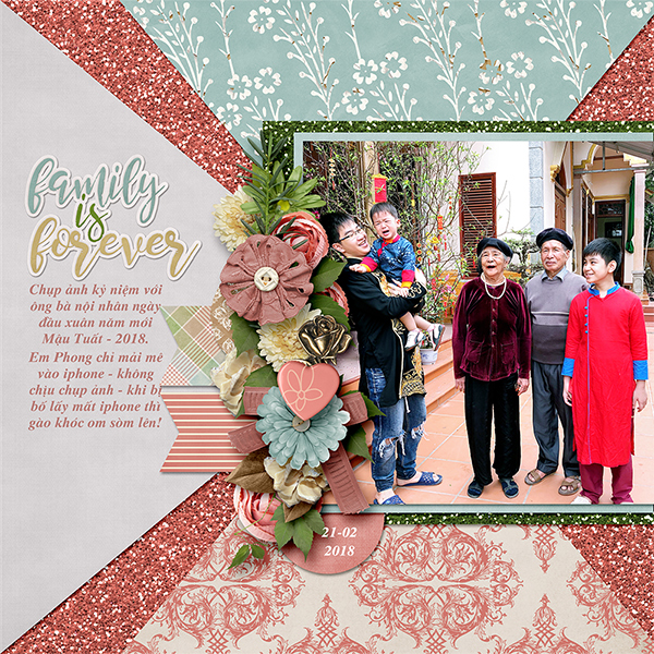 Family is forever