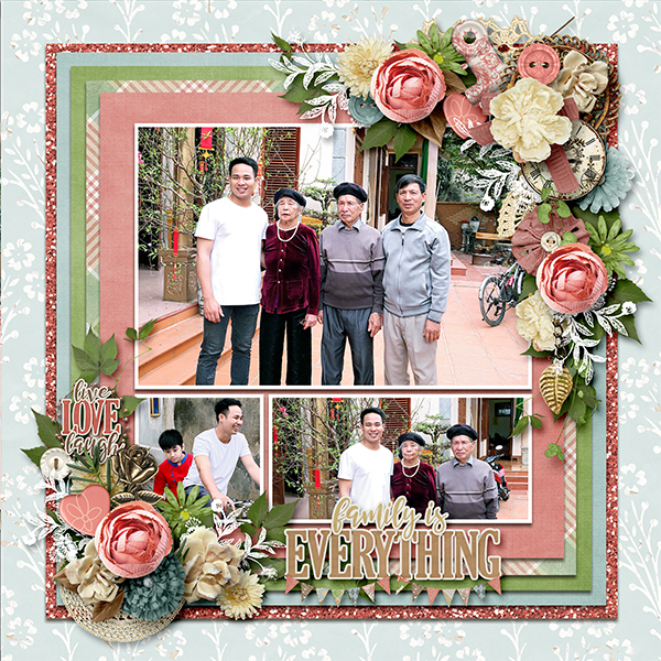 Family is forever