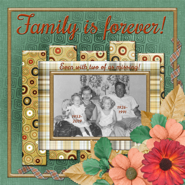 Family is forever!