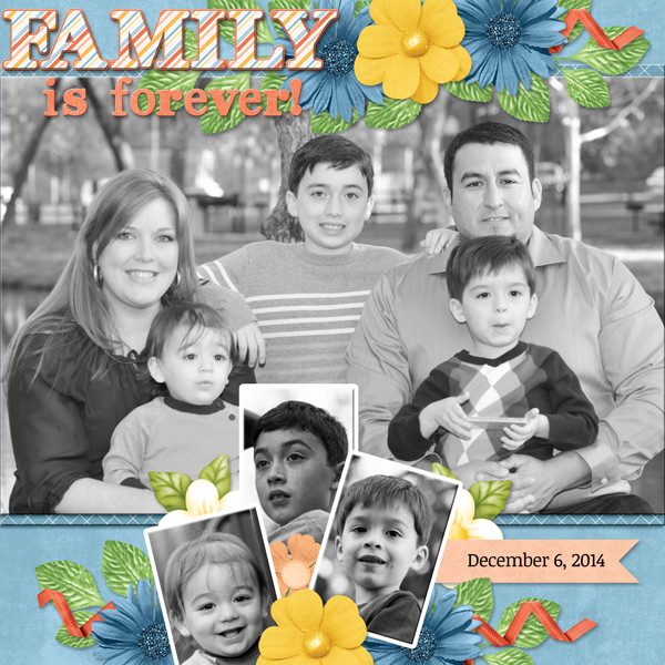 FAMILY is forever