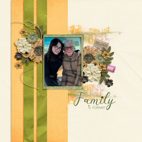 Family is forever