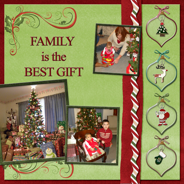 FAMILY is the BEST GIFT