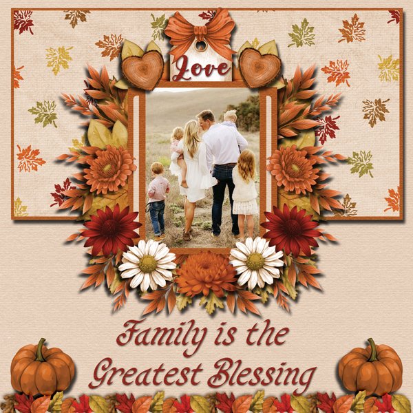 Family Is The Greatest Blessing