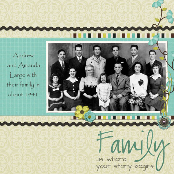 Family is Where Your Story Begins