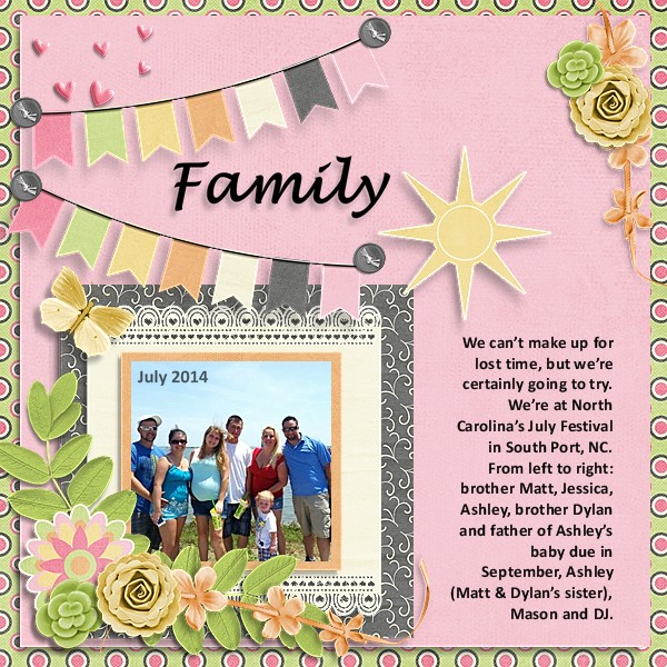 Family July 2014