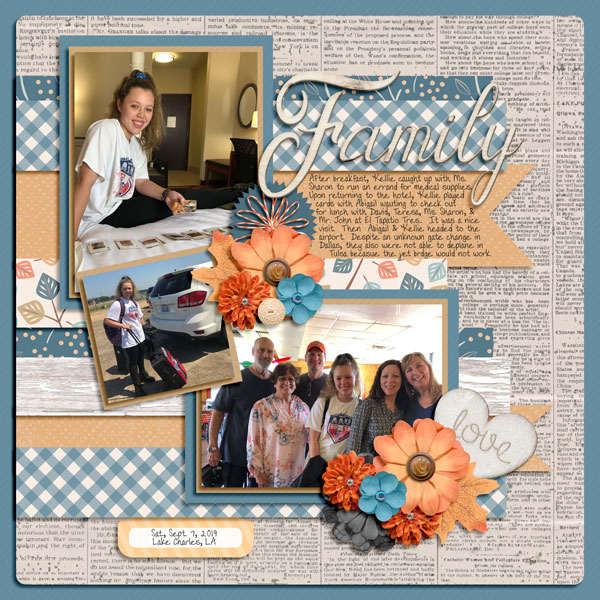 'Family' Lake Charles 092019