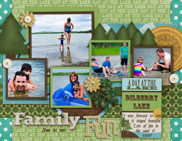 Family Lake Fun