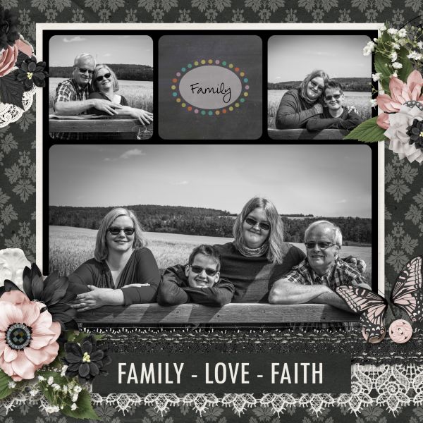 Family Love Faith