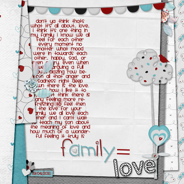 Family = Love