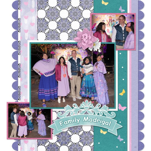 Family Madrigal!