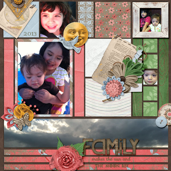 Family Makes the Sun and the Moon Rise