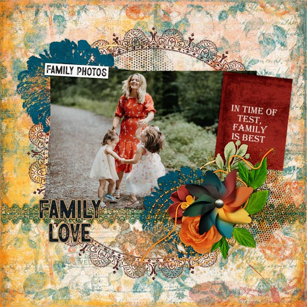 Family Memories By Cutie Pie Scraps