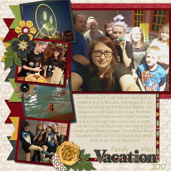 Family Mini Vacation 2017