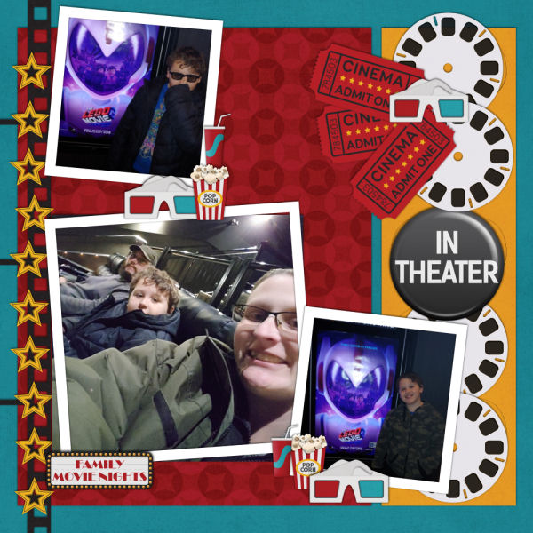 Family Movie Night