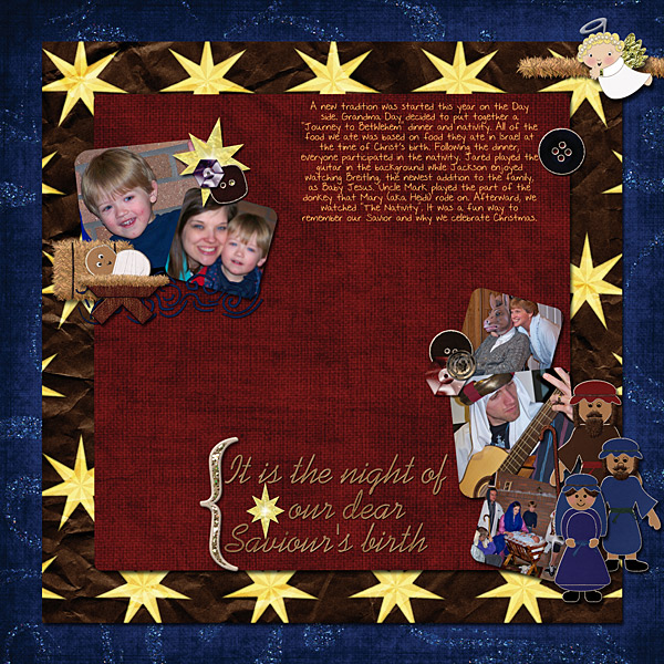 Family Nativity 2011